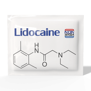 Lidocaine, CAS 137-58-6 – analytical reference standard, 1000 mg, product image, laboratory use only