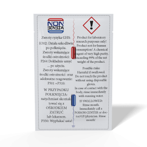 Modafinil, CAS 68693-11-8 – analytical reference standard, product sachet, laboratory use only