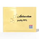 Aniracetam, CAS 72432-10-1 – analytical reference standard, product sachet, laboratory use only