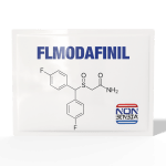 Flmodafinil, CAS 90280-13-0 – analytical reference standard, product sachet, laboratory use only