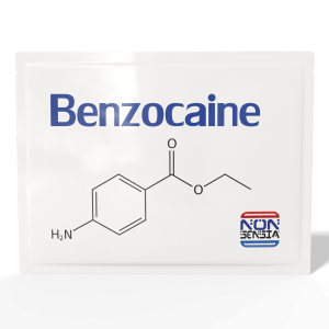 Benzocaine, CAS 94-09-7 – analytical reference standard, 1000 mg, product sachet, laboratory use only