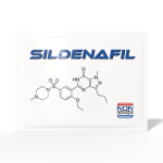 Sildenafil Citrate, CAS 171599-83-0 – analytical reference standard, 1000 mg, product sachet, laboratory use only