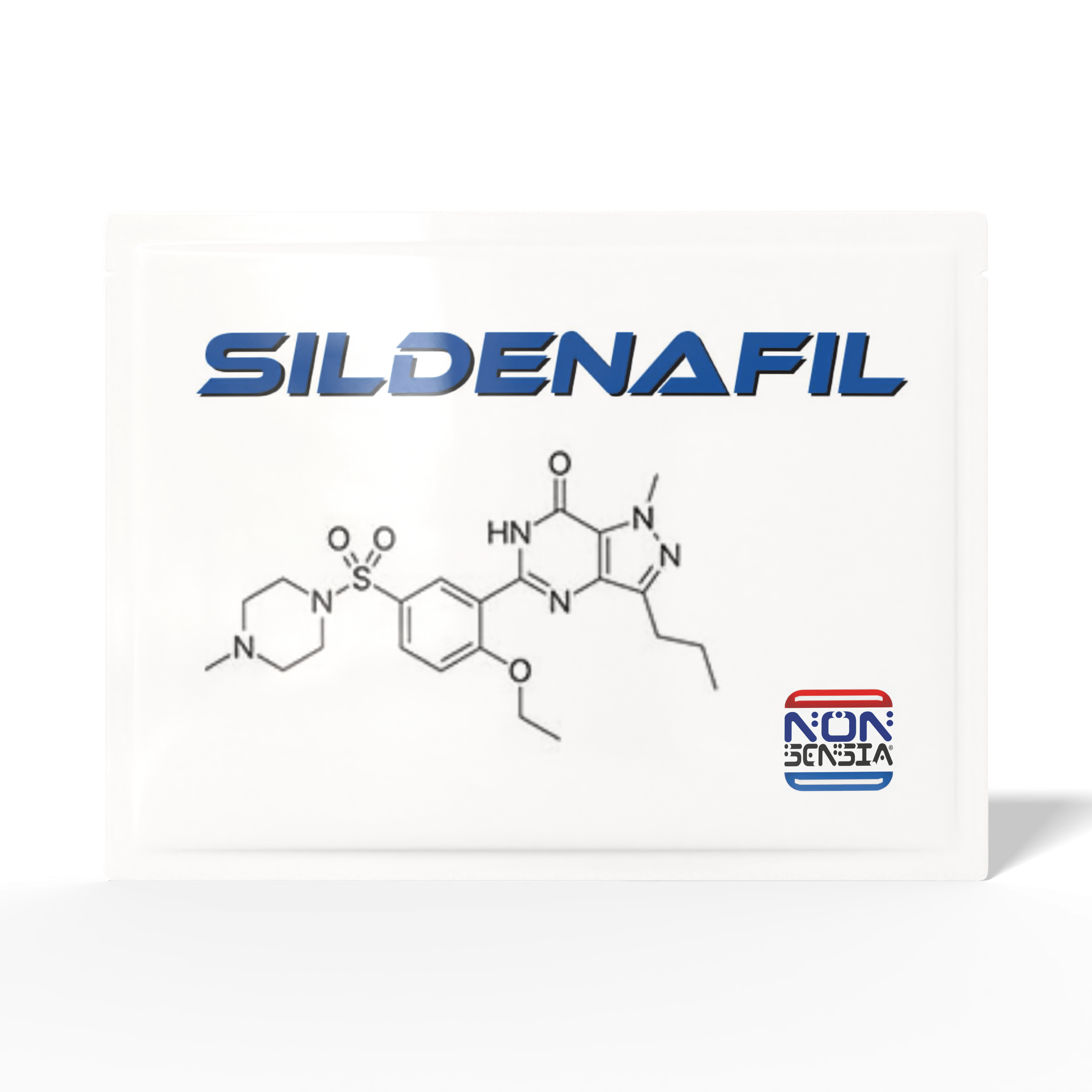 Sildenafil Citrate, CAS 171599-83-0 – analytical reference standard, 1000 mg, product sachet, laboratory use only