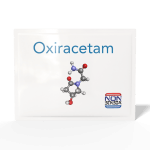 Oxiracetam, CAS 62613-82-5 – analytical reference standard, 1000 mg, product sachet, laboratory use only
