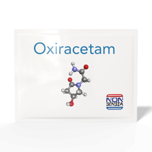Oxiracetam, CAS 62613-82-5 – analytical reference standard, 1000 mg, product sachet, laboratory use only