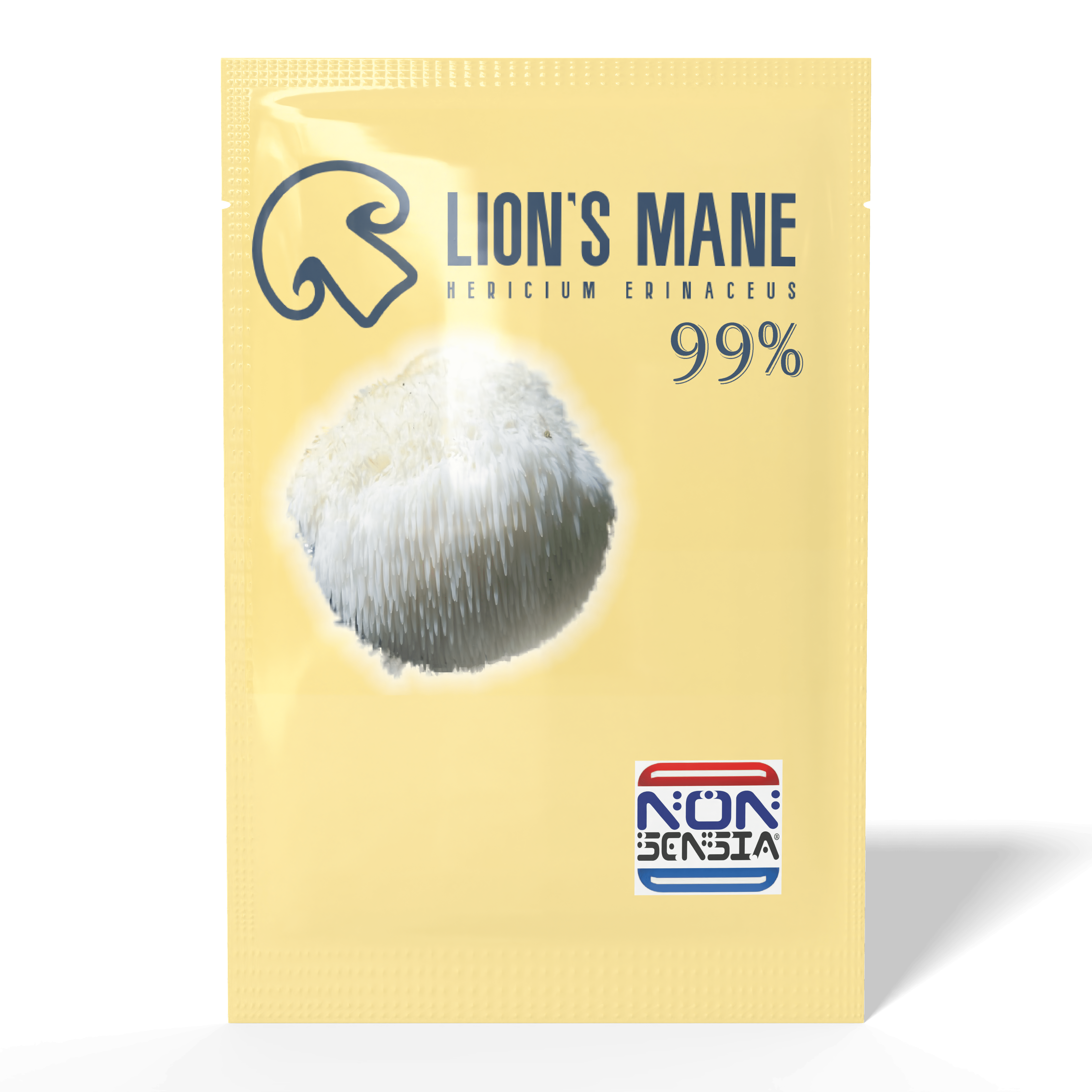 Lion's Mane (Hericium erinaceus) Extract 10 g – laboratory reference material, product sachet, laboratory use only