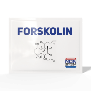 Forskolin, CAS 66575-29-9 – analytical reference standard, 1000 mg, product sachet, laboratory use only