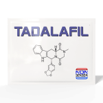 Tadalafil, CAS 171596-29-5 – wzorzec analityczny, 1000 mg, saszetka produktu, wyłącznie do użytku laboratoryjnego