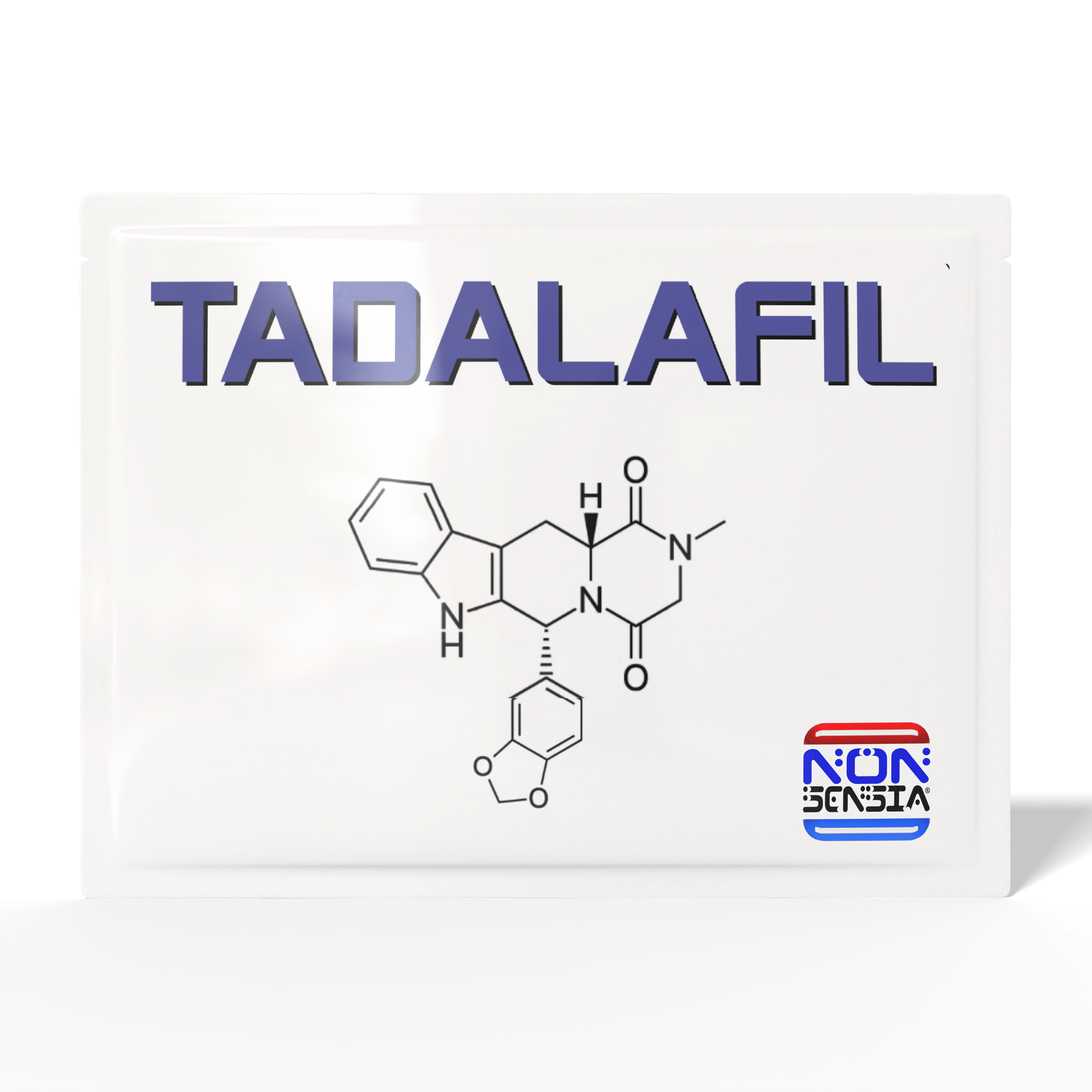 Tadalafil, CAS 171596-29-5 – analytical reference standard, 1000 mg, product sachet, laboratory use only