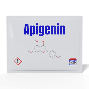 Apigenin, CAS 520-36-5 – analytical reference standard, 1000 mg, product sachet, laboratory use only