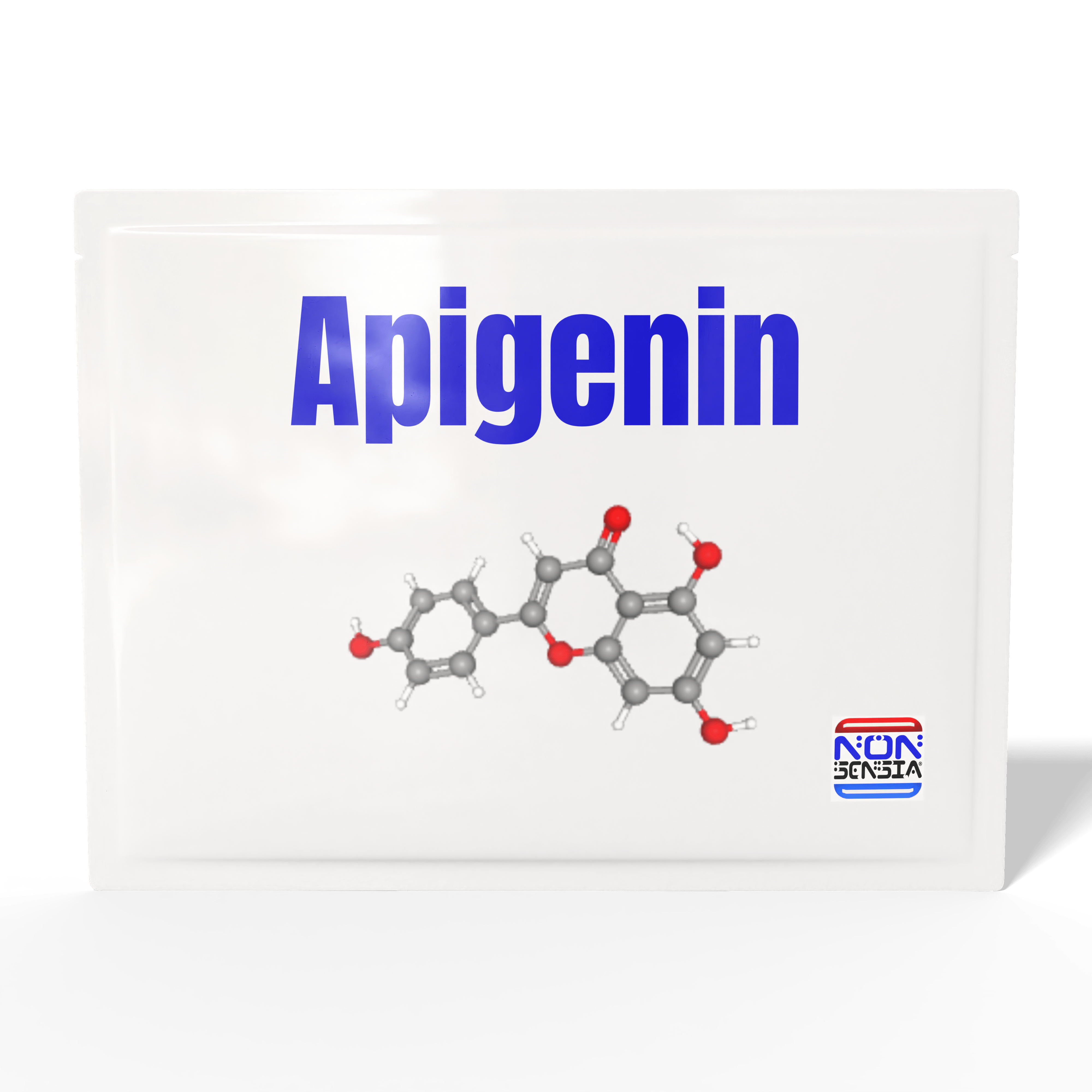 Apigenin, CAS 520-36-5 – analytical reference standard, 1000 mg, product sachet, laboratory use only
